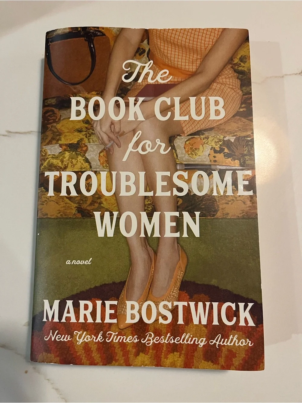 The book club for troublesome women by Marie bostwick paperback book